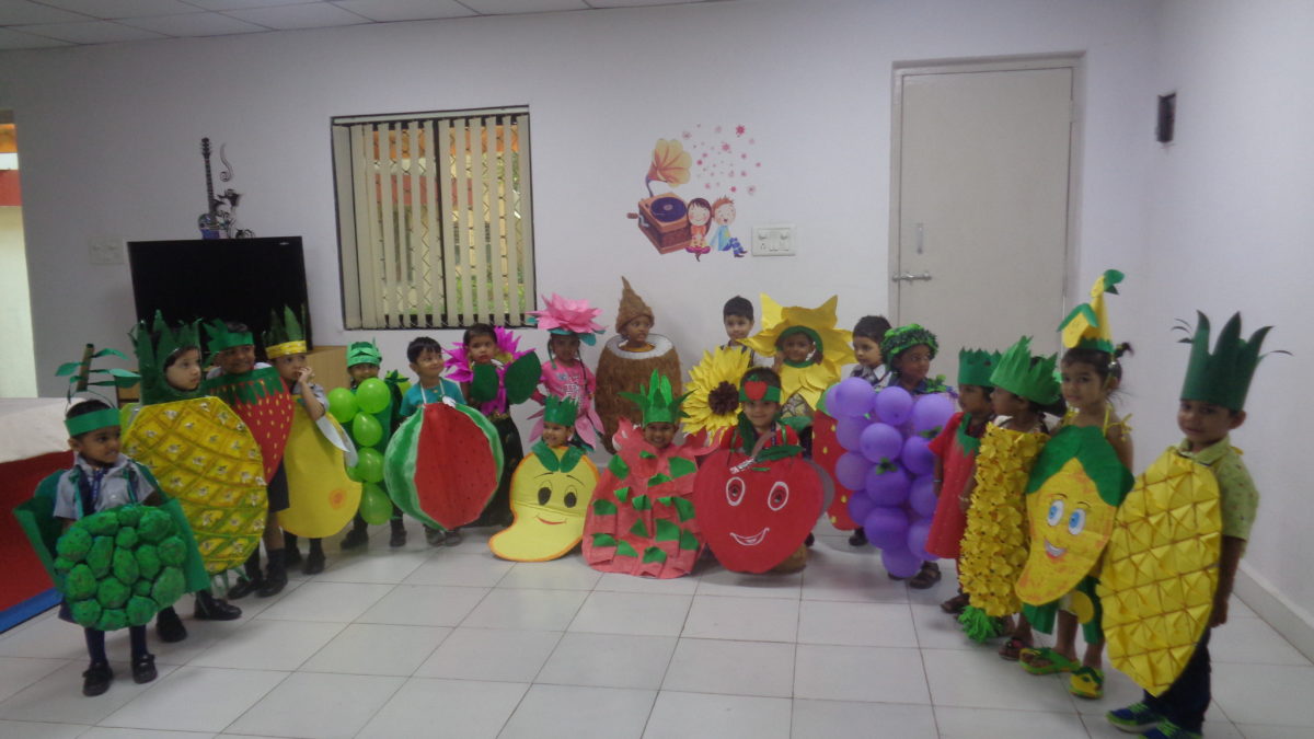 DEWS - The School, Panchkula: Spring Prince & Princess - Fancy Dress  Competition