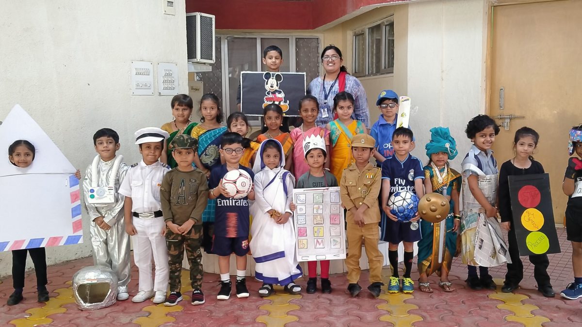 Fancy Dress Competition COMMUNITY HELPERS by Grade 1 & 2 - Sujay Public  School - Best CSBE School in Chennai